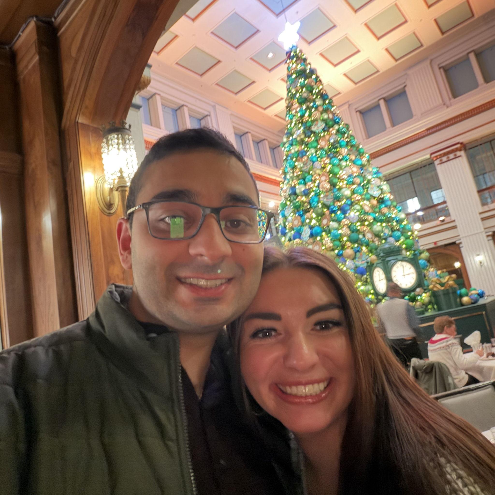 11/09/2025: Dinner at the Walnut Room