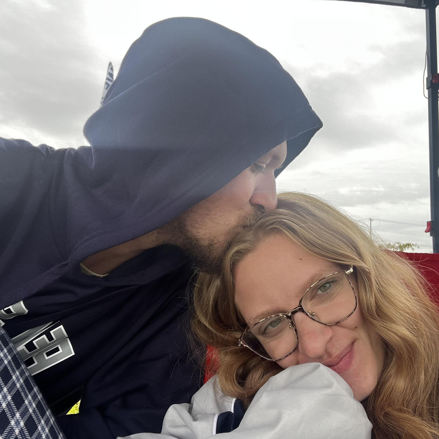 Penn State tailgate with Abigail's family