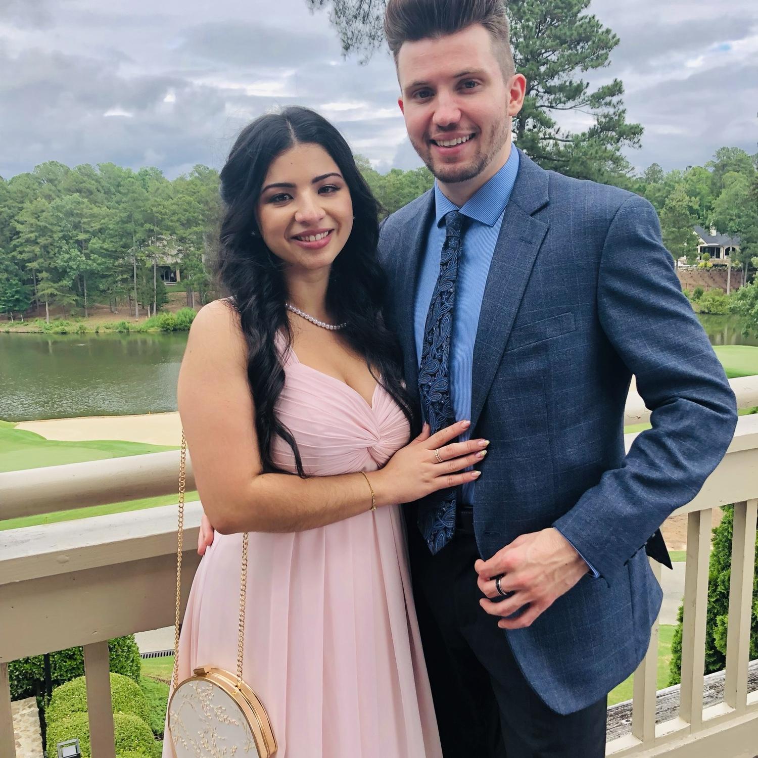 Our first wedding together, honoring the Tanguy’s in Chapel Hill, June 2021 🌸