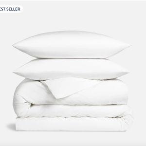 Luxe Sateen Duvet Set - King