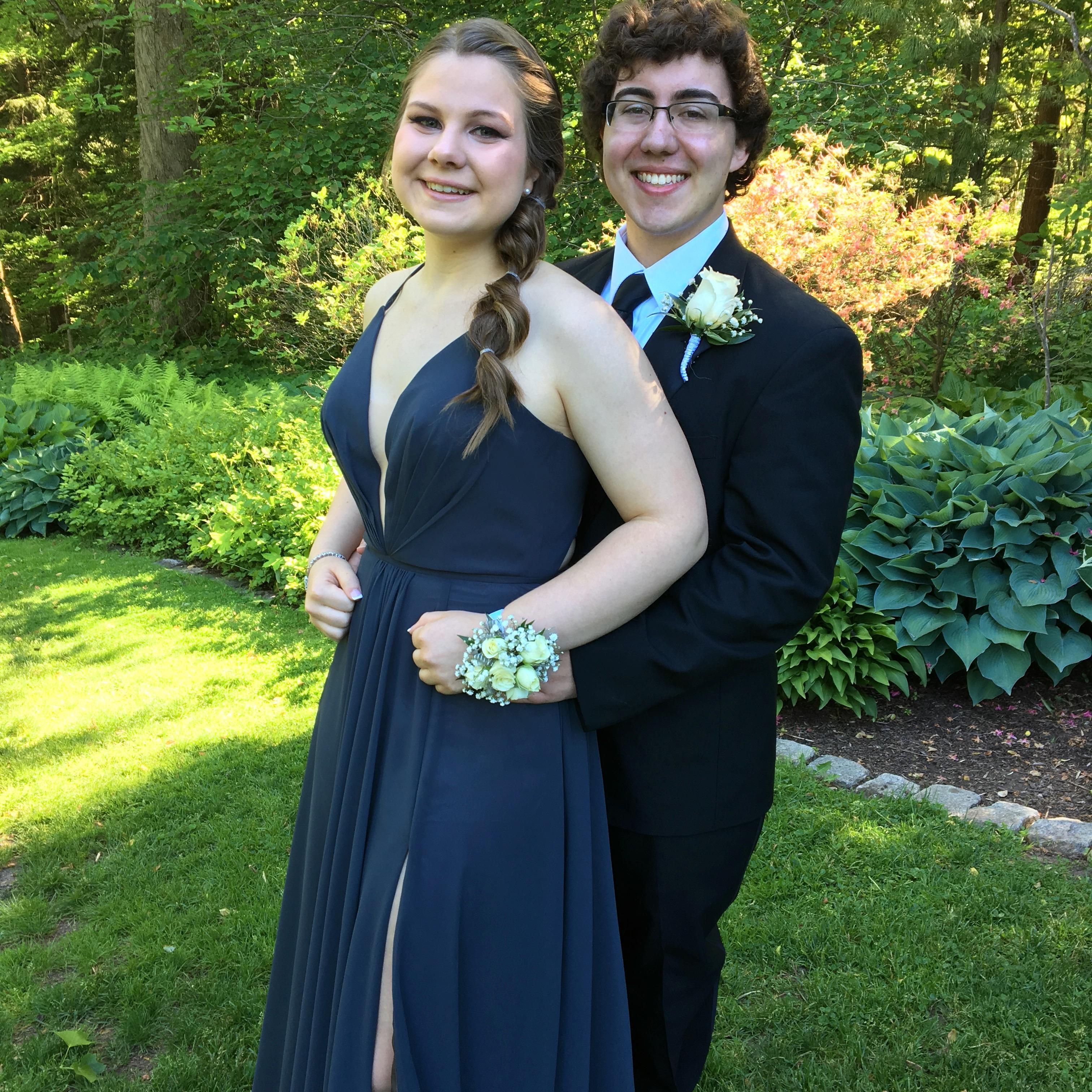 Jon and Elyse at Elyse's Senior Prom!