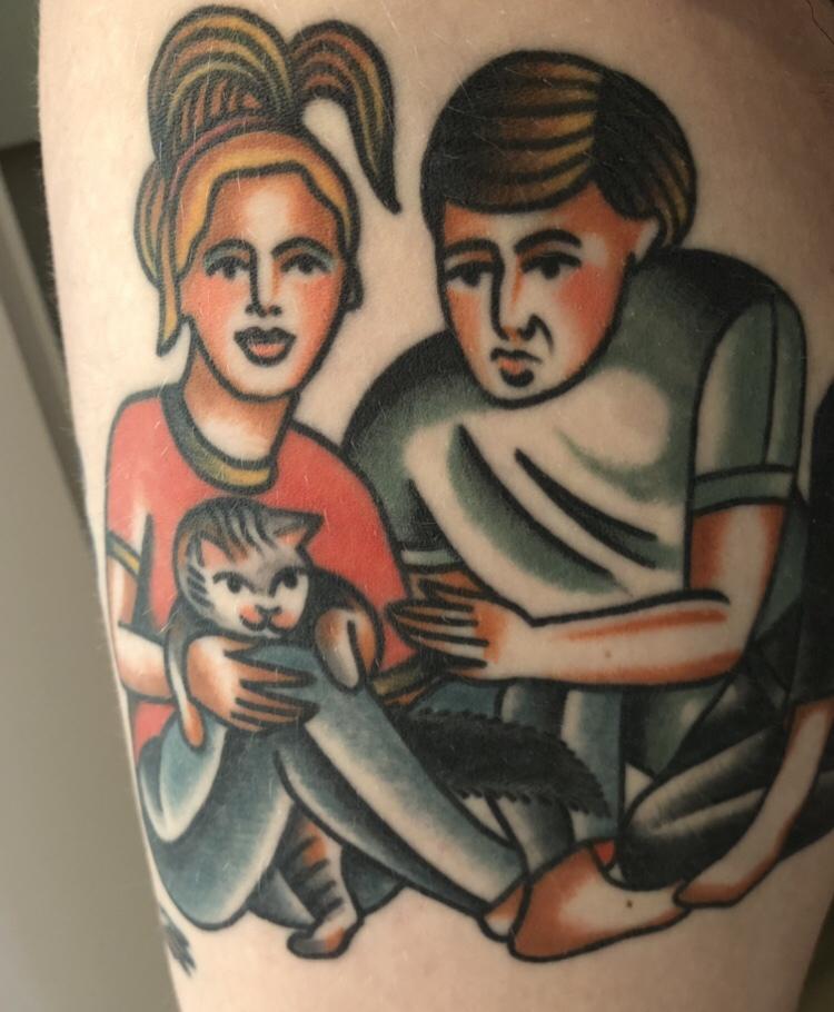 Madeline etched this into her skin. In a way, this is more binding than the marriage certificate.