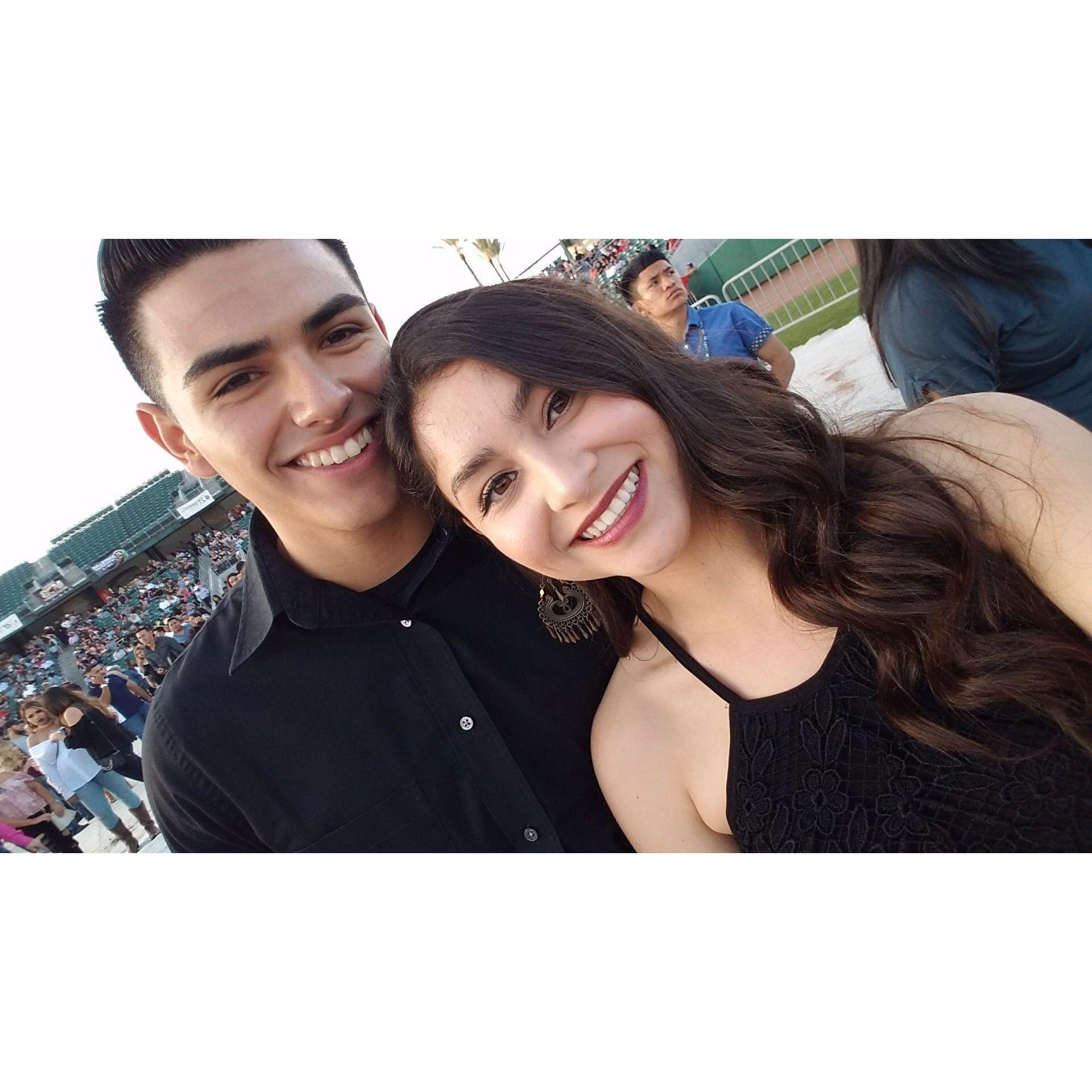 2020, Dancing at a Jaripeo
