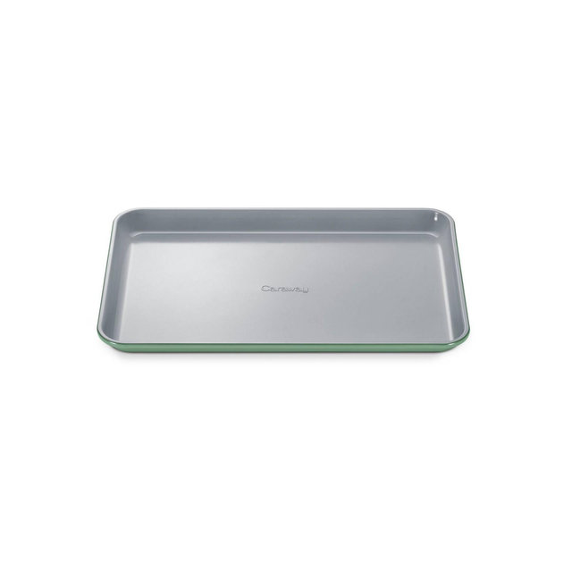 Caraway Home 15" Nonstick Ceramic Baking Sheet Sage
