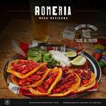 ROMERIA - Mesa y Trago