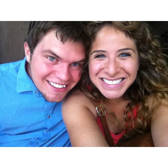 Sitting on the steps of Chinatown in Oahu, Hawaii - Fall 2012