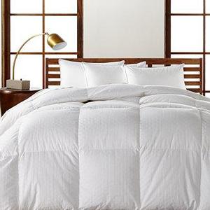 King Size European White Goose Down Heavyweight Comforters, Hypoallergenic UltraClean Down