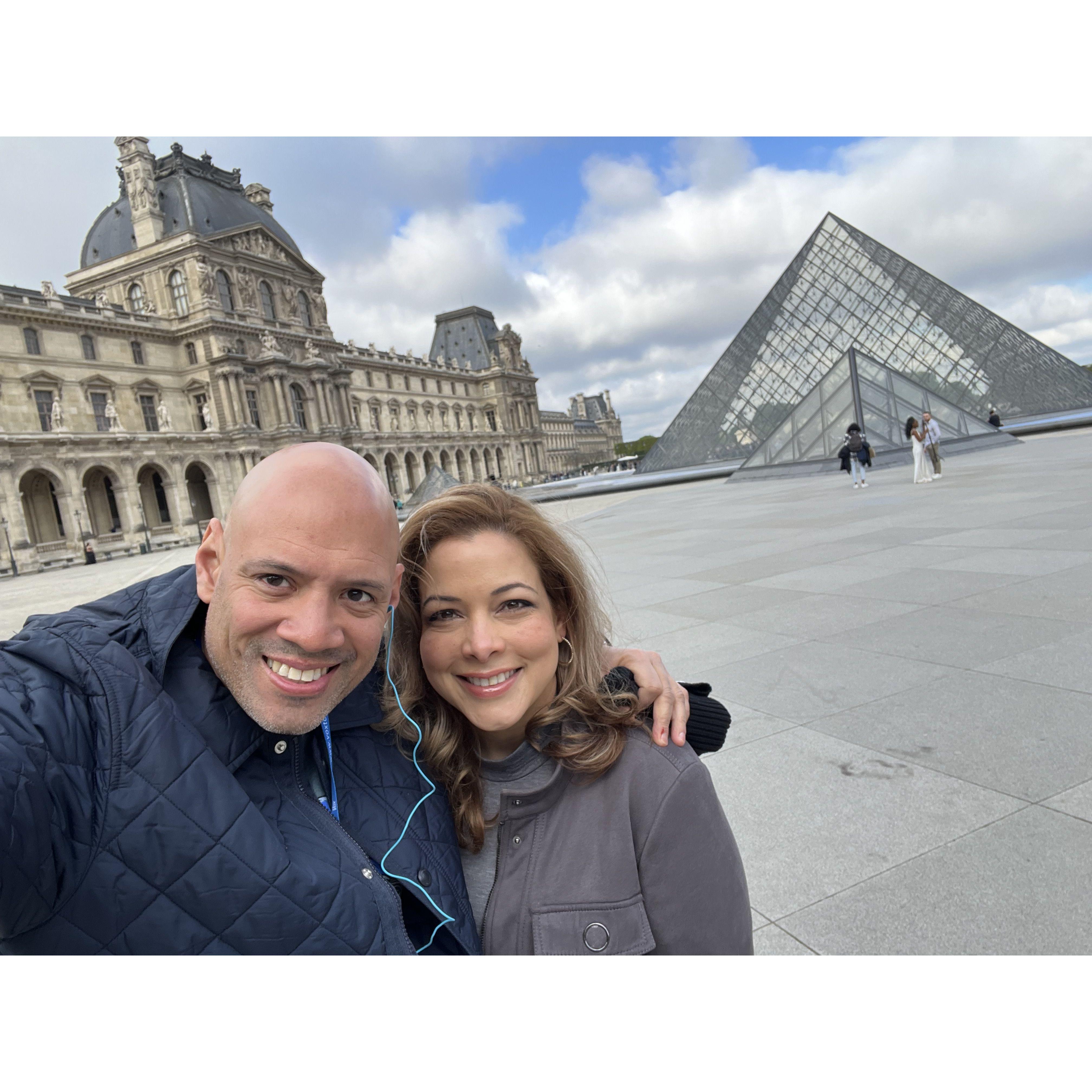 Paris - just the two of us.