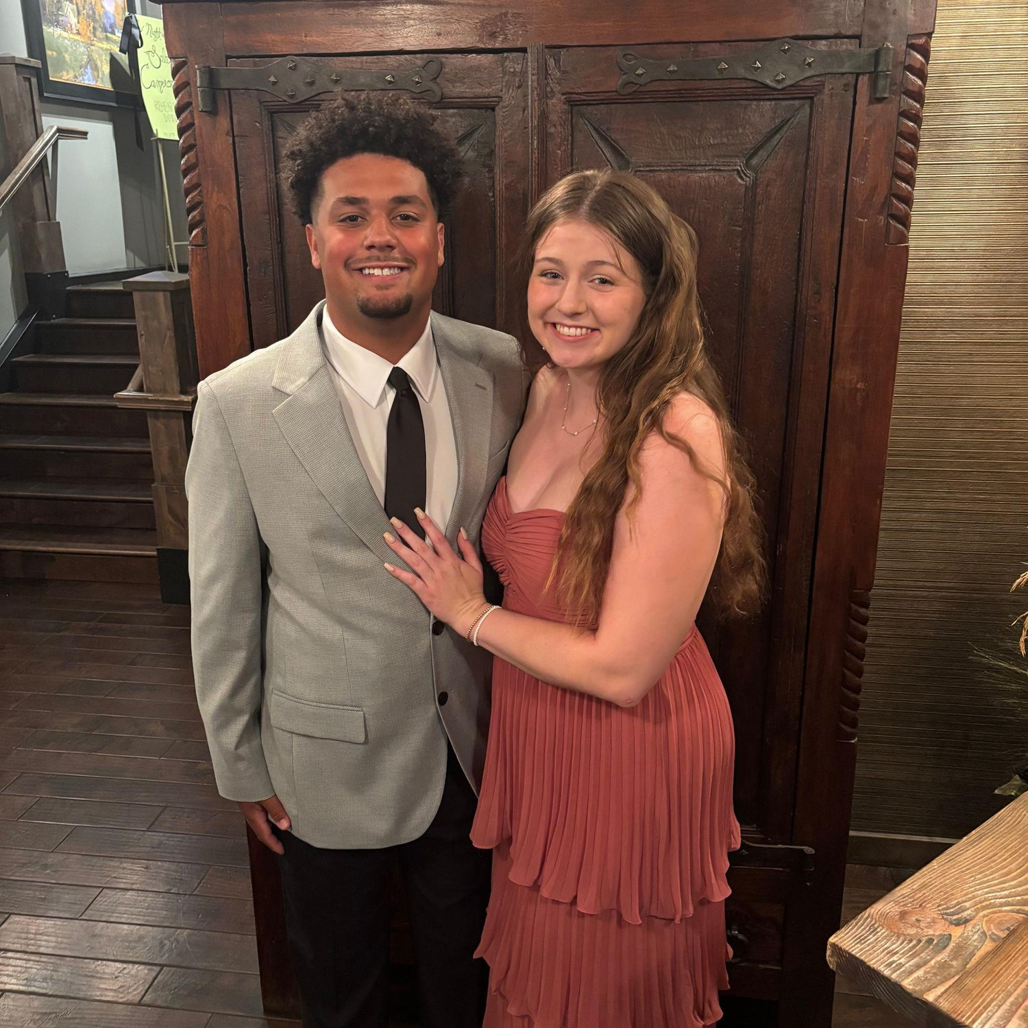 Sabrina and Cameron's Rehearsal Dinner (Trey's Aunt and Uncle) - August 2025