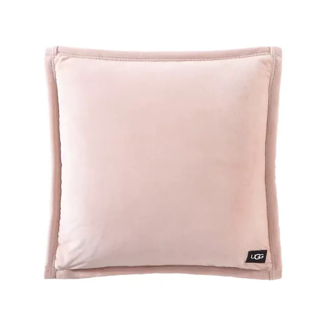 UGG® Coco Luxe Square Throw Pillow in Quartz