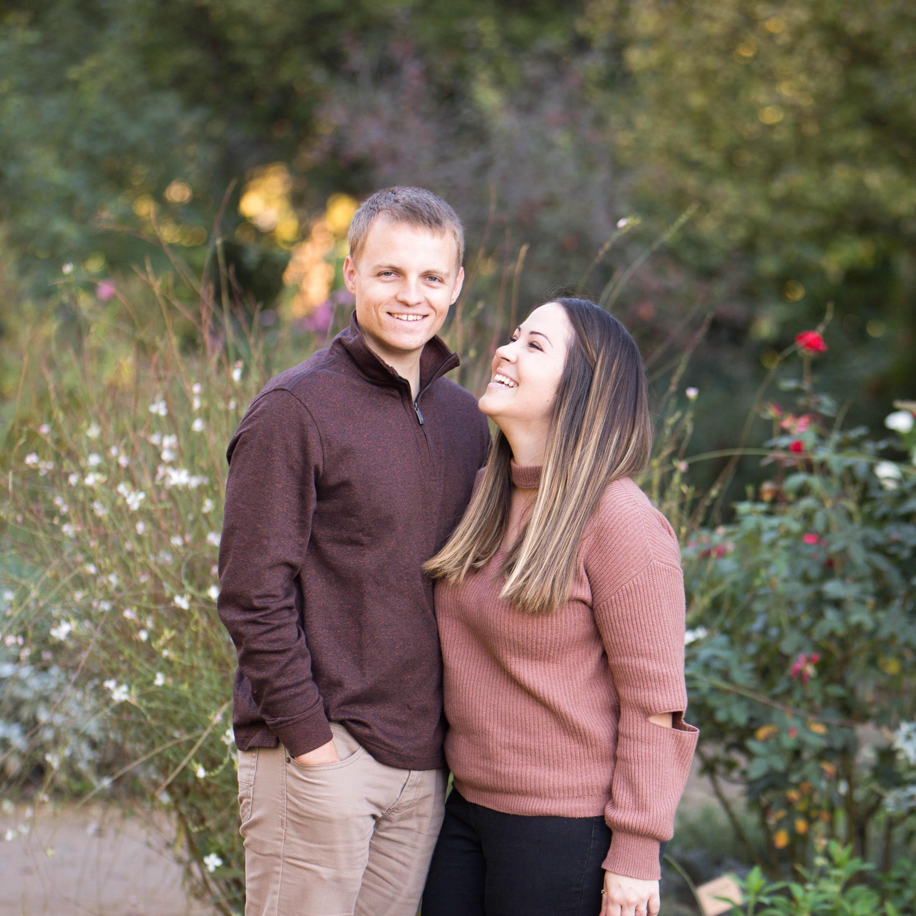The two fell in love in less than 2 months