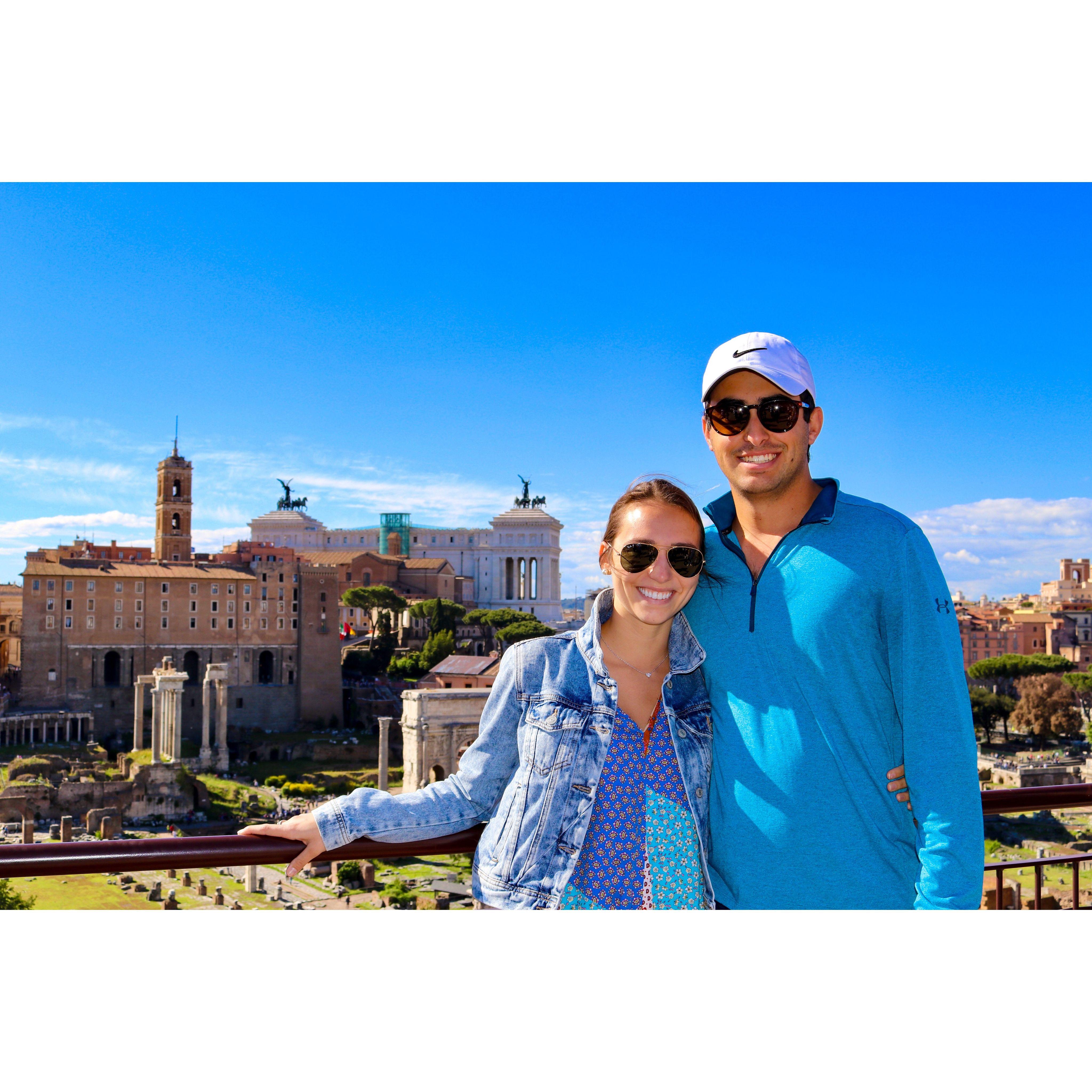 Trip to Rome, Italy