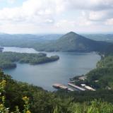 Chilhowee Mountain Overlook