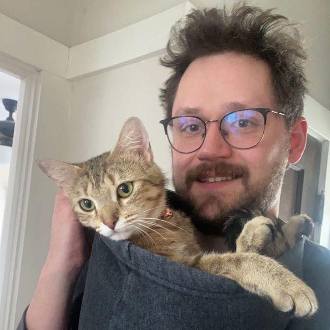 May 2022 | Michael + a teensy Lenore