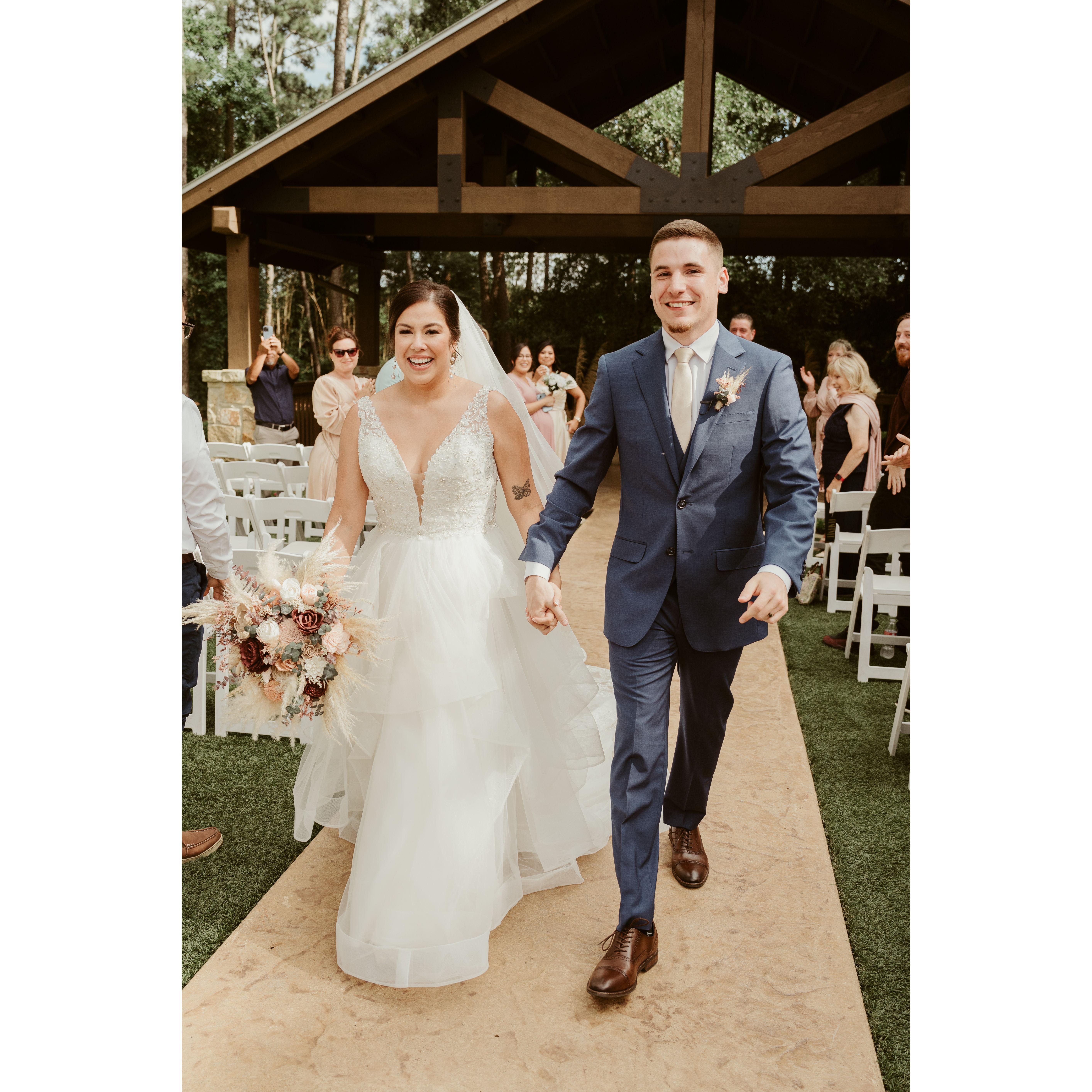 "I do!"