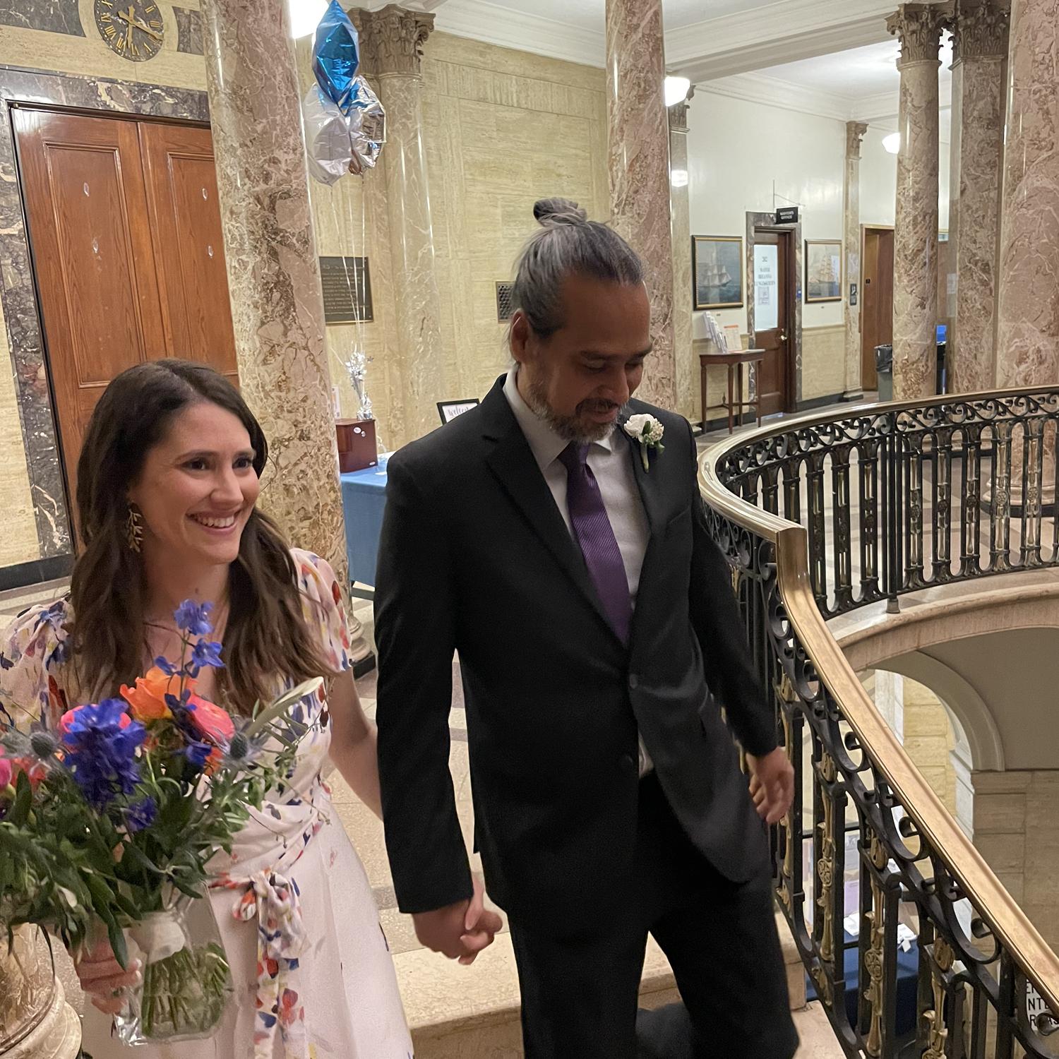 Happily married!