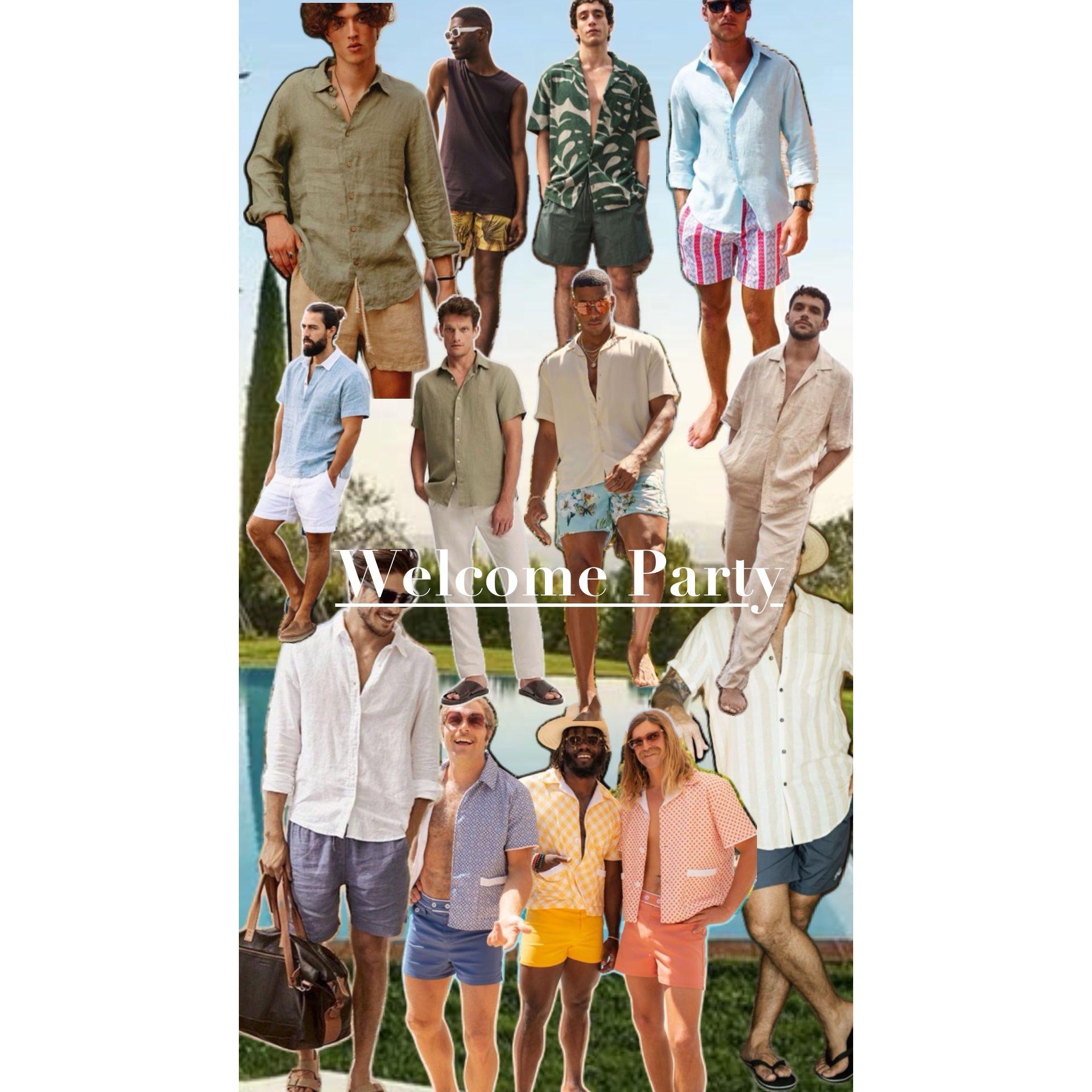 Welcome Party Attire Ideas!