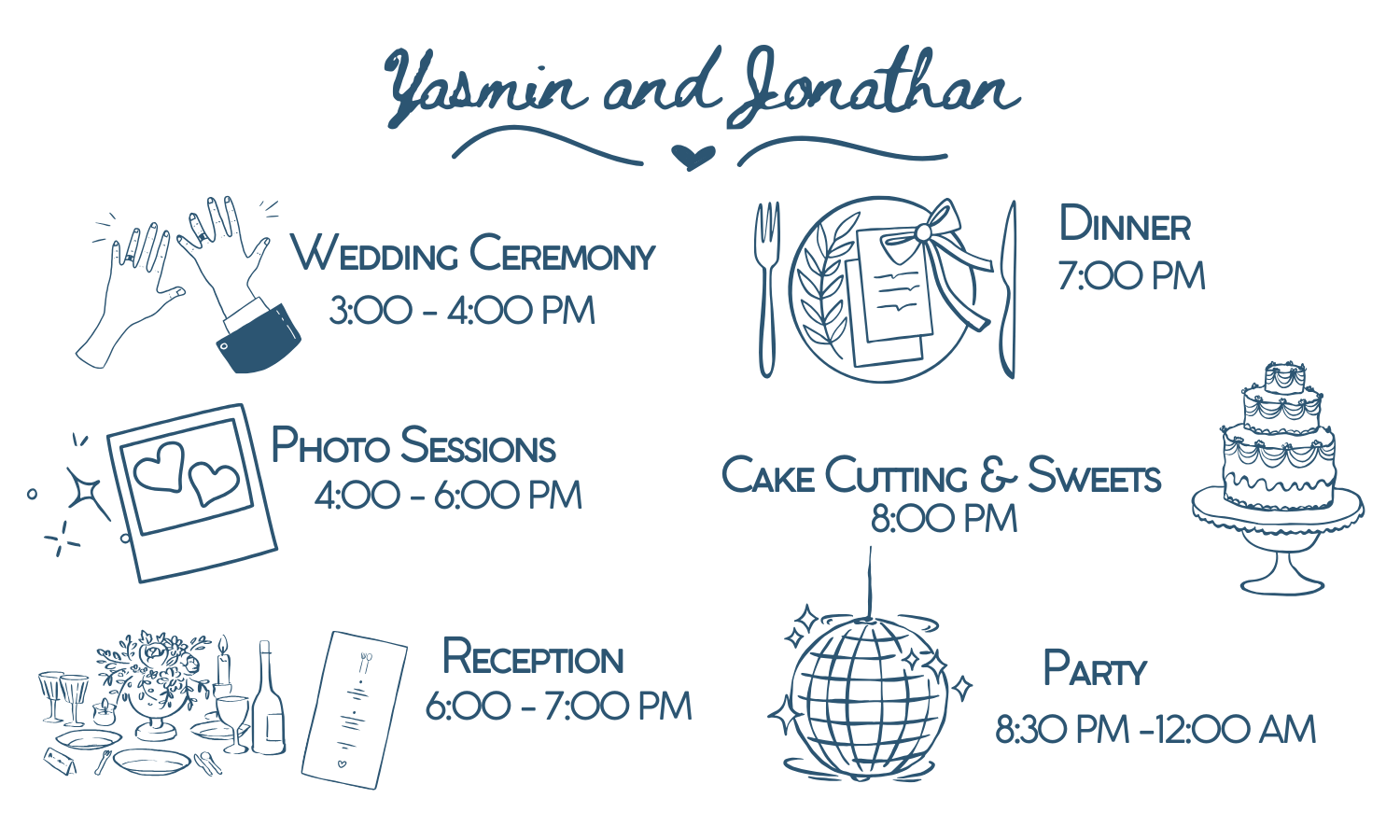 The Wedding Website of Yasmin Pereira and Jonathan Jorge