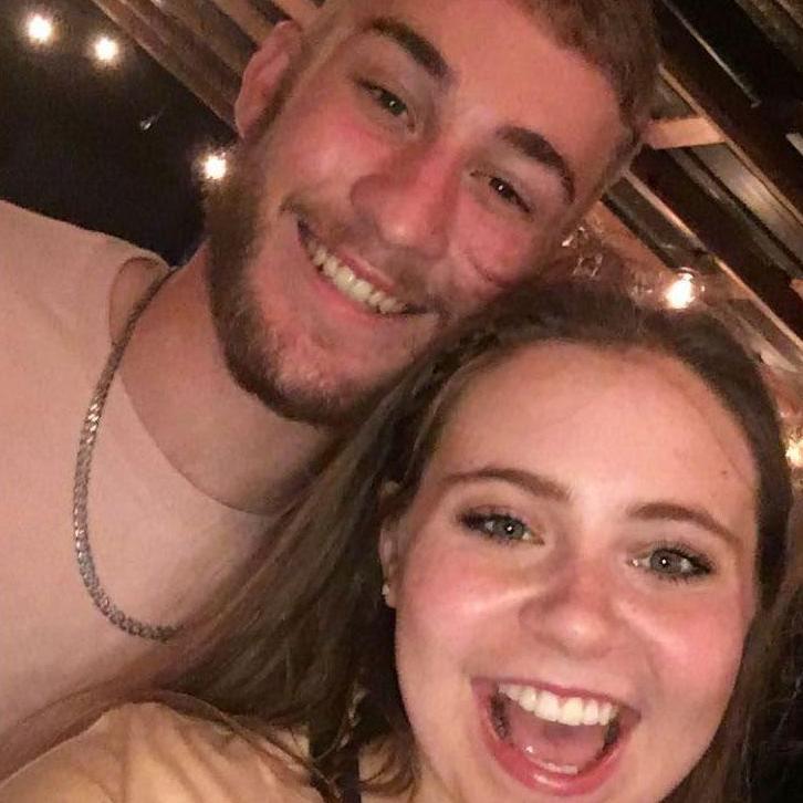 THE PICTURE AFTER OUR FIRST EVER DATE