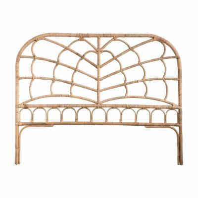 3R Studios Woven Rattan Panel Headboard | HayneedleHayneedle on Electrode