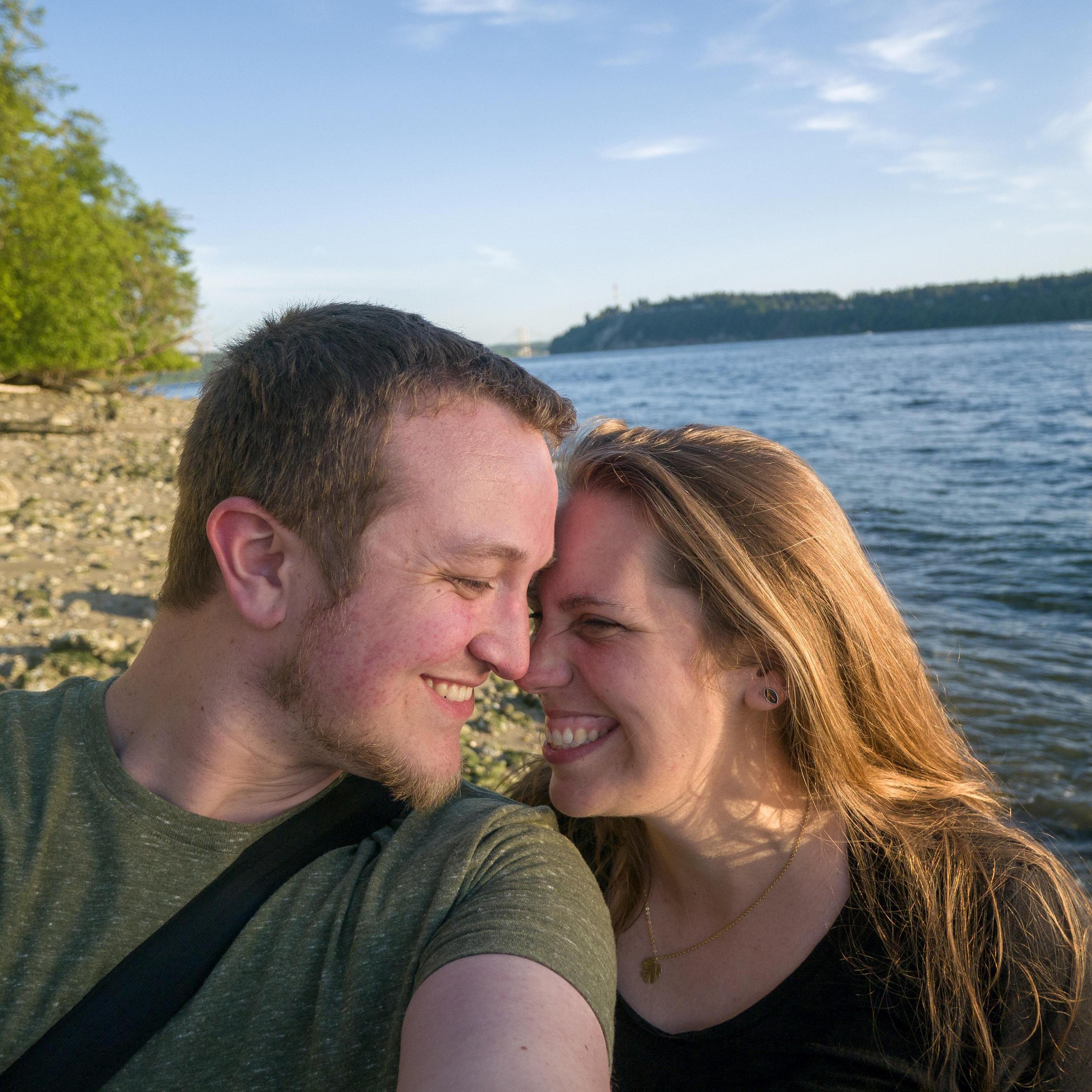 Owen Beach! It's near the wedding venue