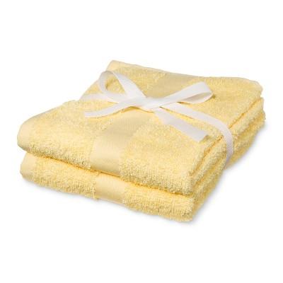 2pk Hand Towel Yellow - - - - - - - - Room Essentials&#153;
