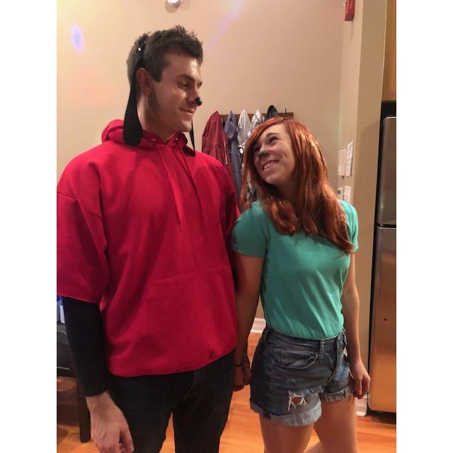 The start of a long standing Halloween Party tradition