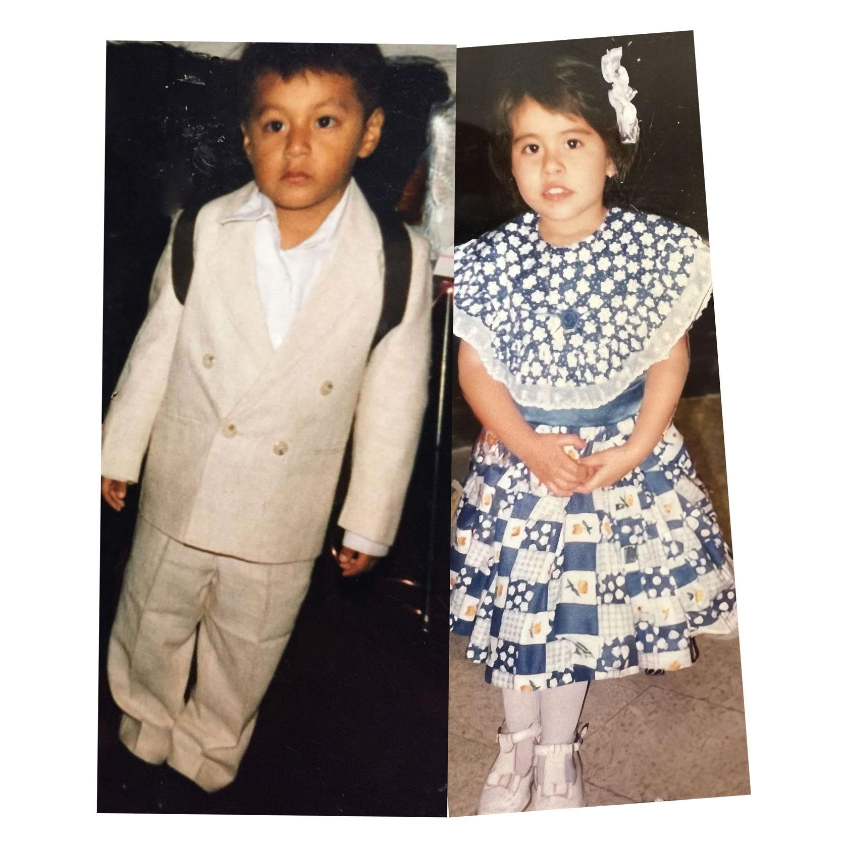 2001 - We were about 7yrs old attending Hibbard Elementary. During our time in grammar school, we were aware of each other, but we never formed a friendship and we were never in the same classes.