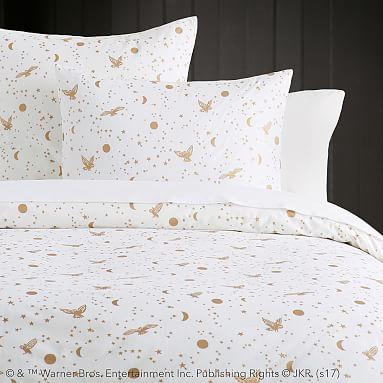 HARRY POTTER™ Enchanted Night Sky Duvet Cover + Sham- Full/Queen Size