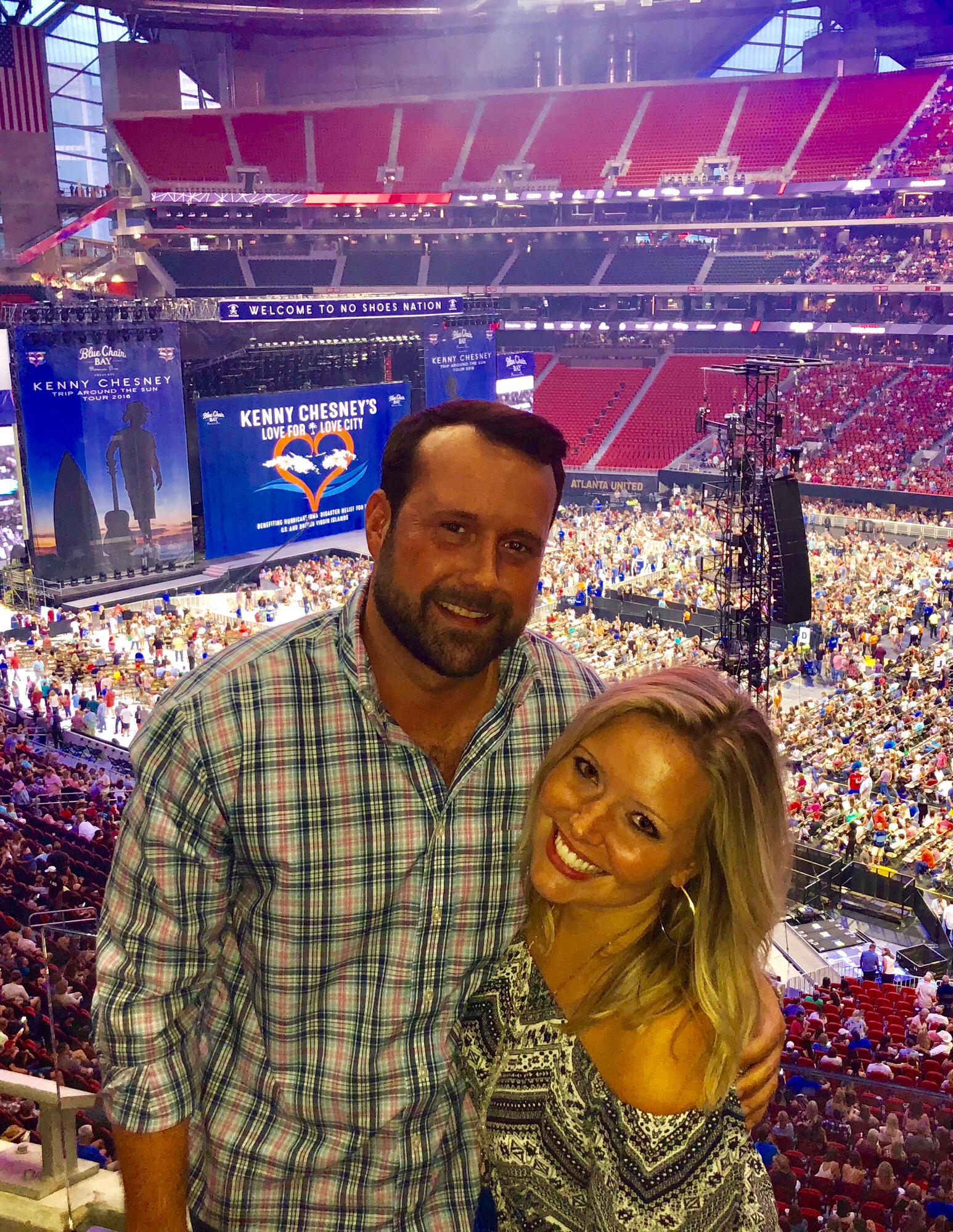 Our first concert together!