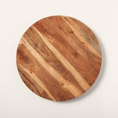 Round 18" Natural Wood Lazy Susan - Hearth & Hand™ with Magnolia