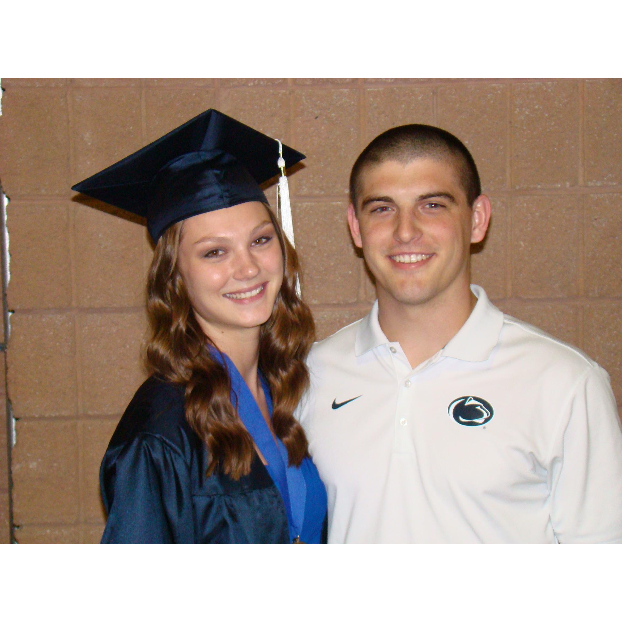 Stephanie's Penn State Graduation