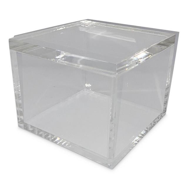 Tizo Design Lucite� Square Large Box