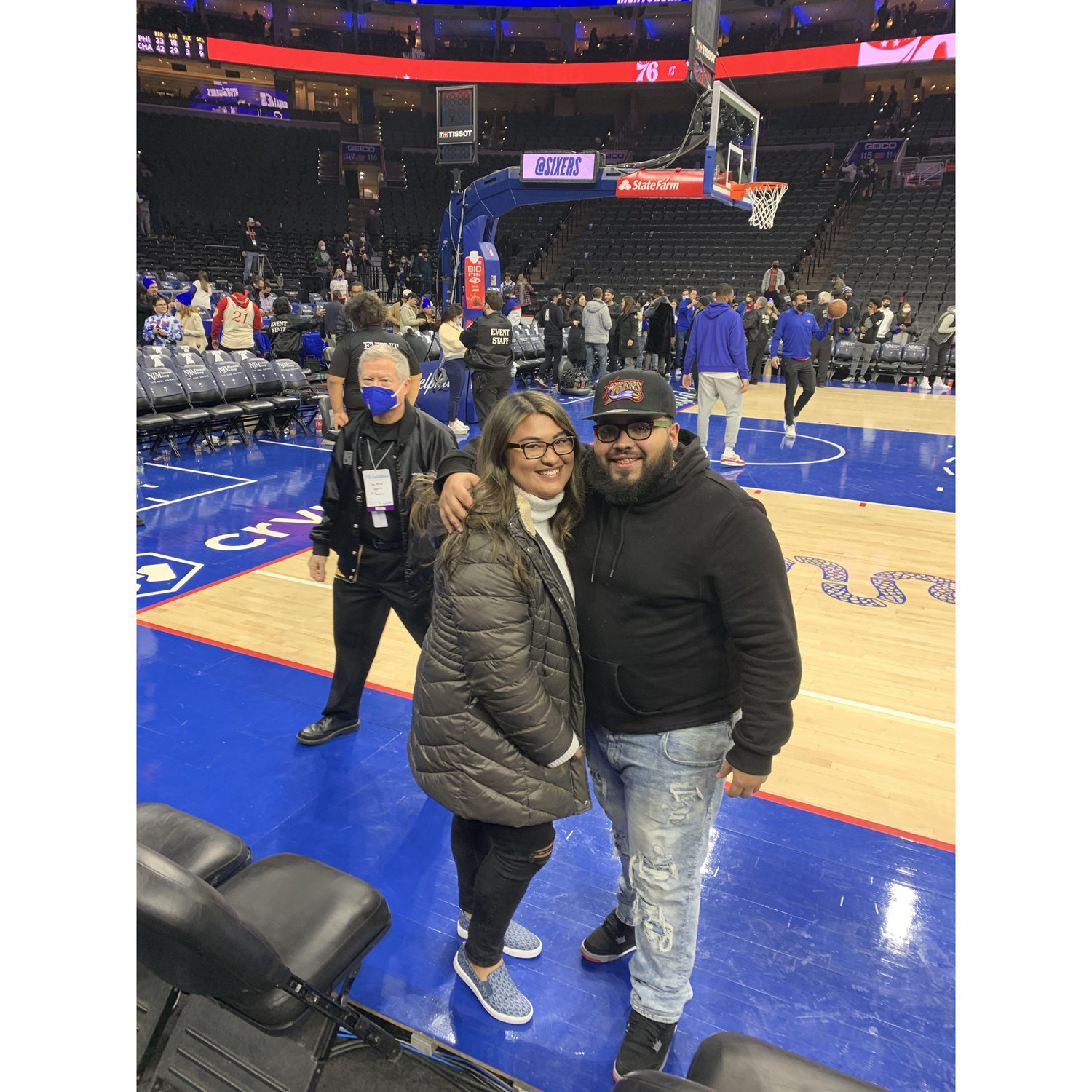 then some basketball games