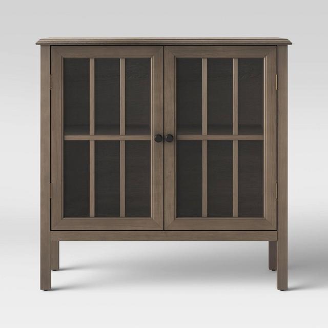 Windham 2 Door Cabinet Brown - Threshold™