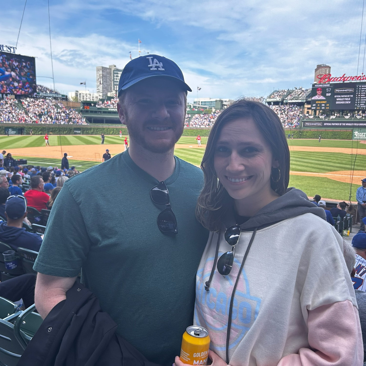 Wrigley Field!