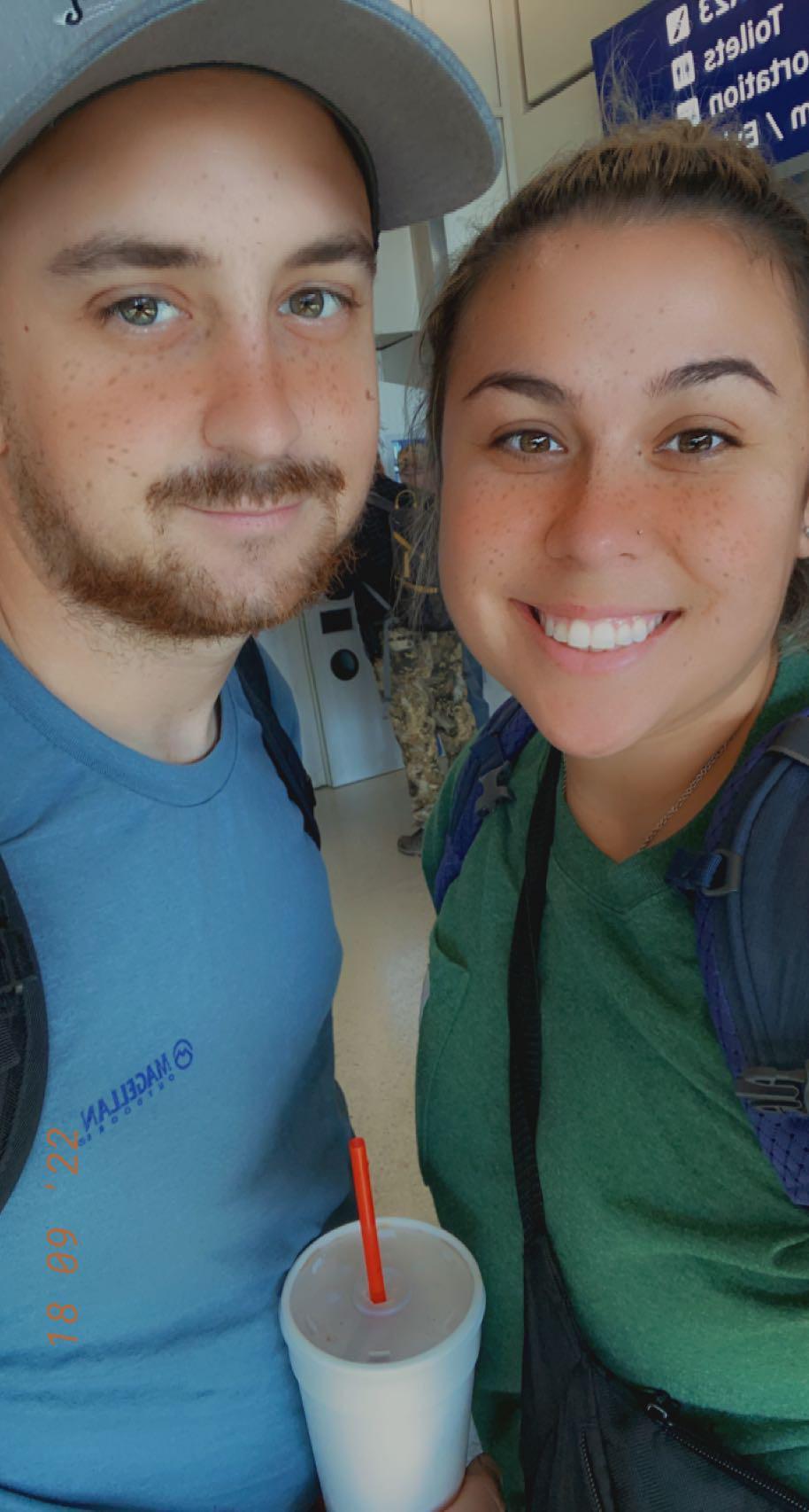 Airport meet ups