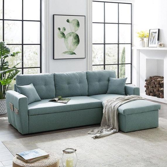 Living Room Sofa Upgrade!