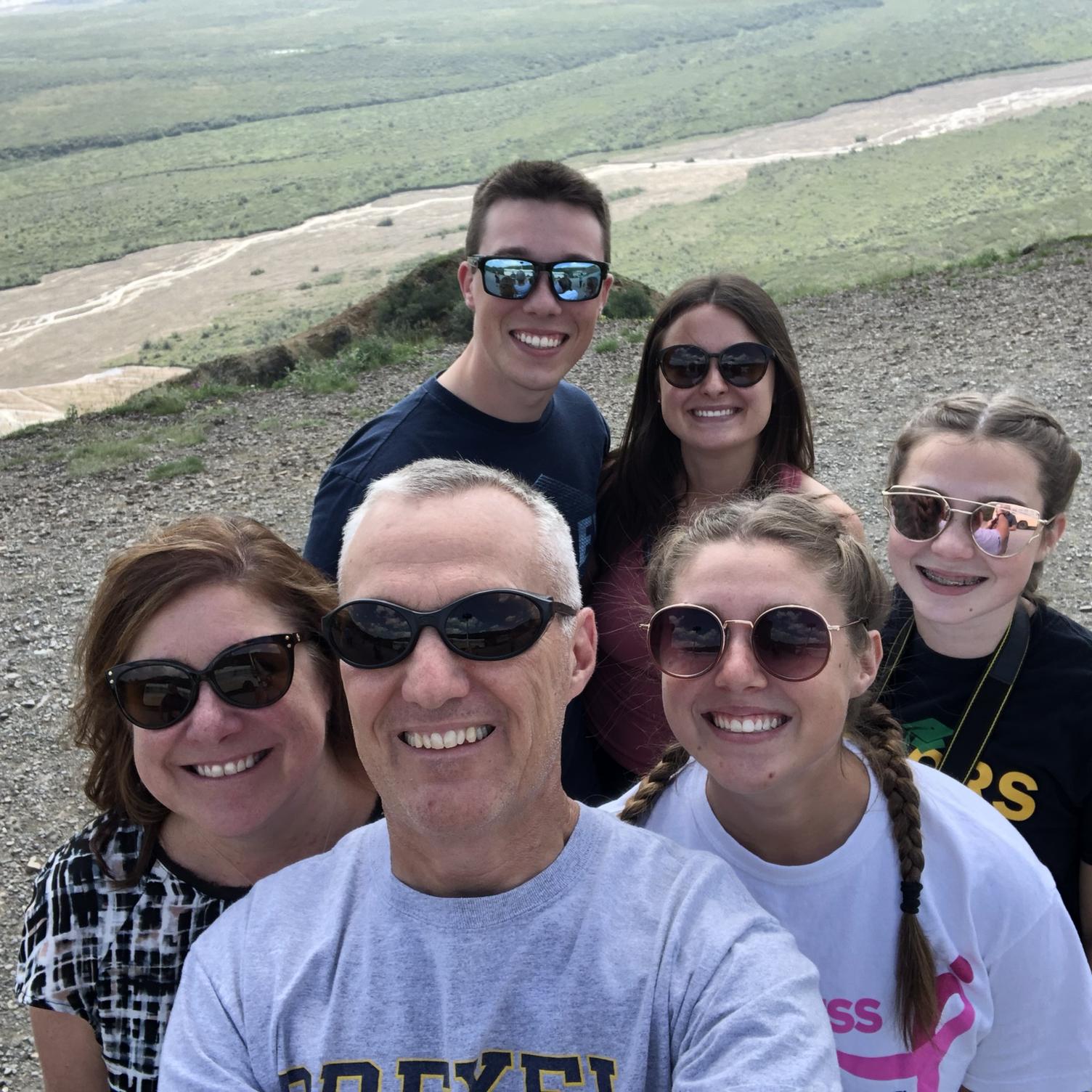 Trip to Alaska with Legges