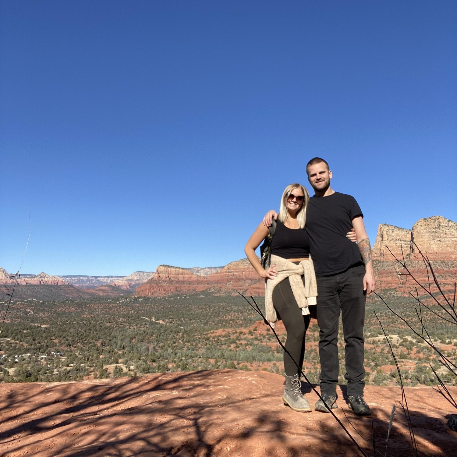 We also went to Sedona while visiting Arizona.