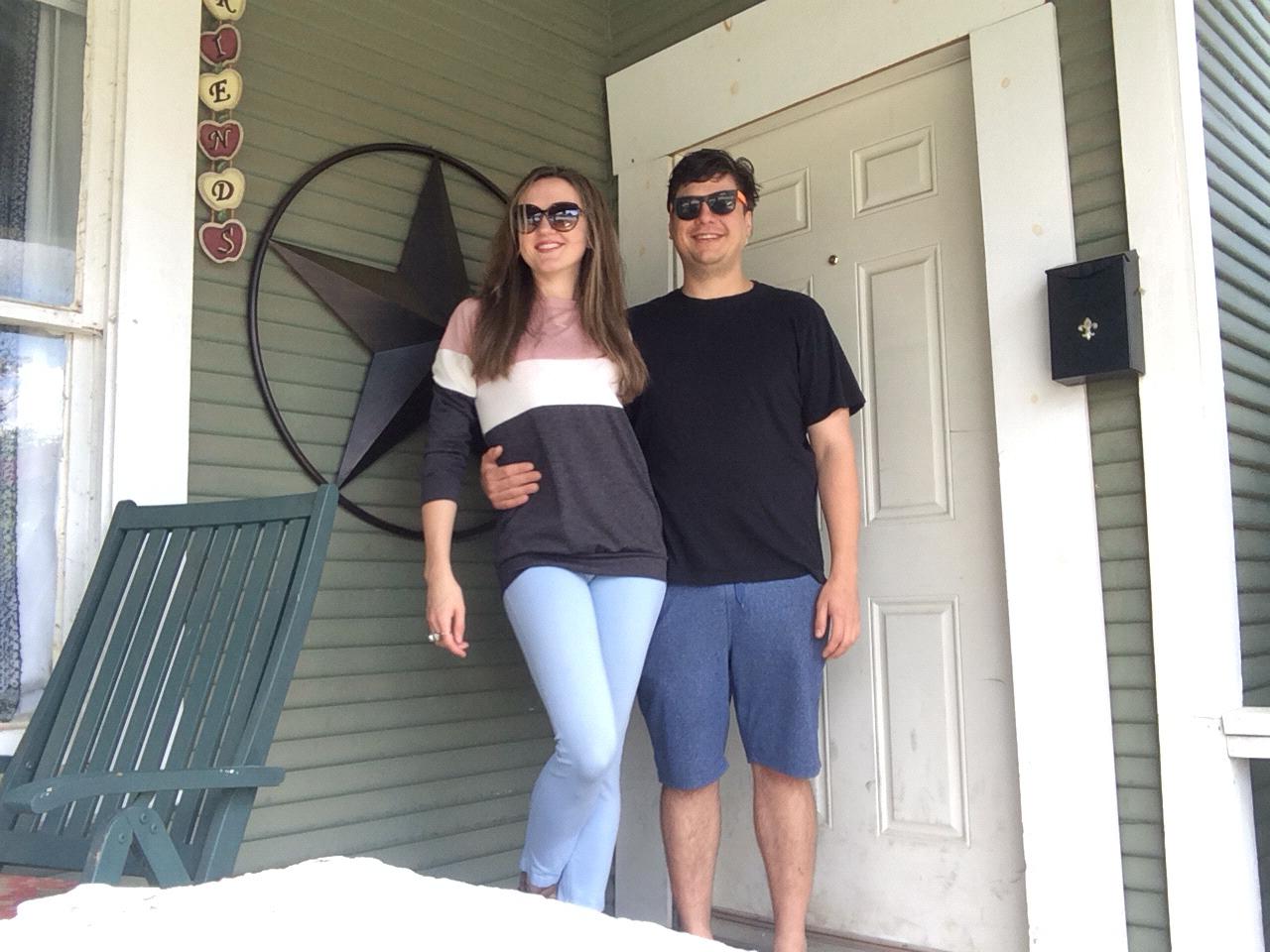 our first home 💛