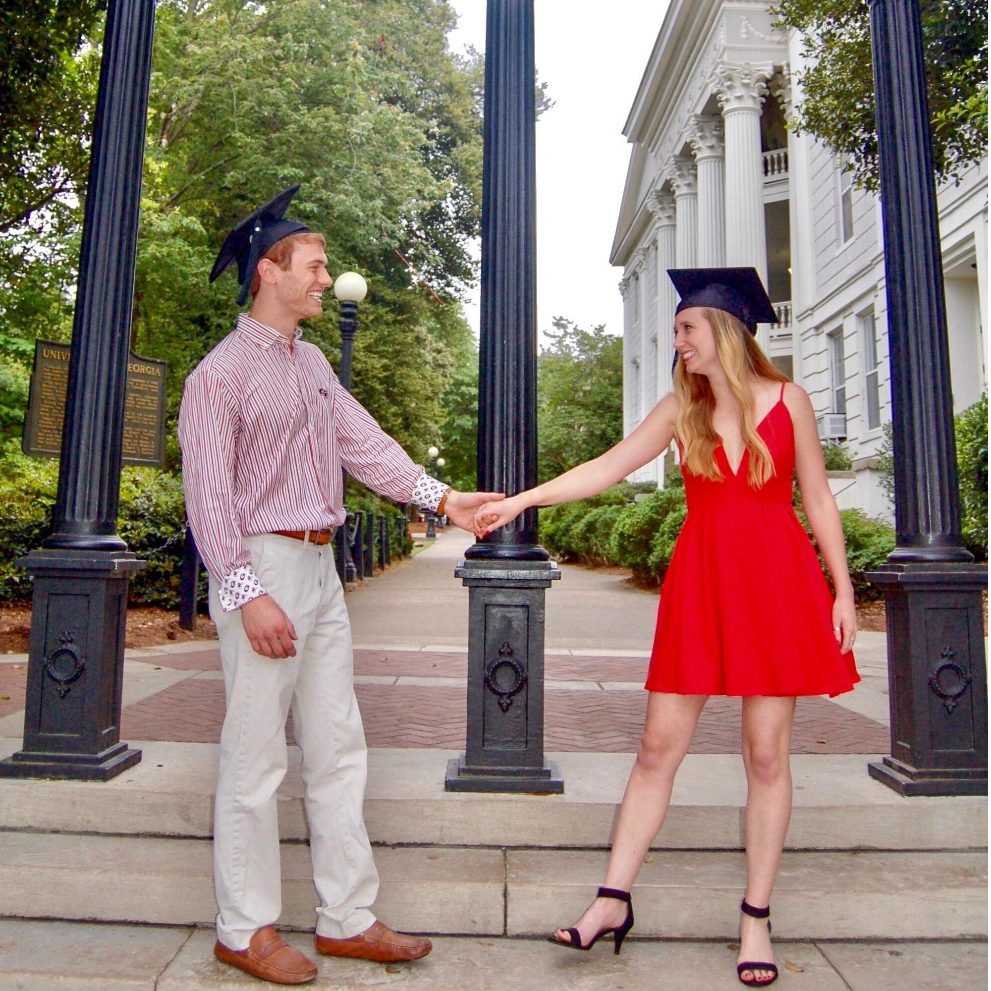 the one where we graduated from grad school together