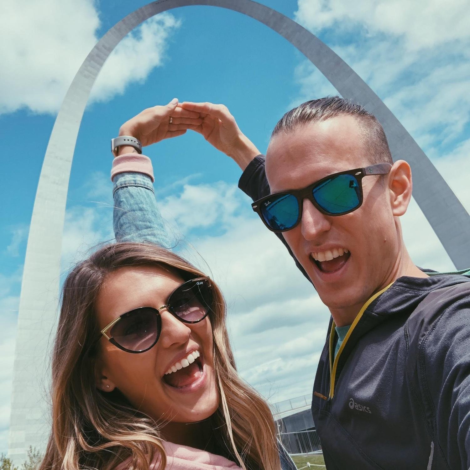 May 2019 - Shelby’s first trip to St. Louis