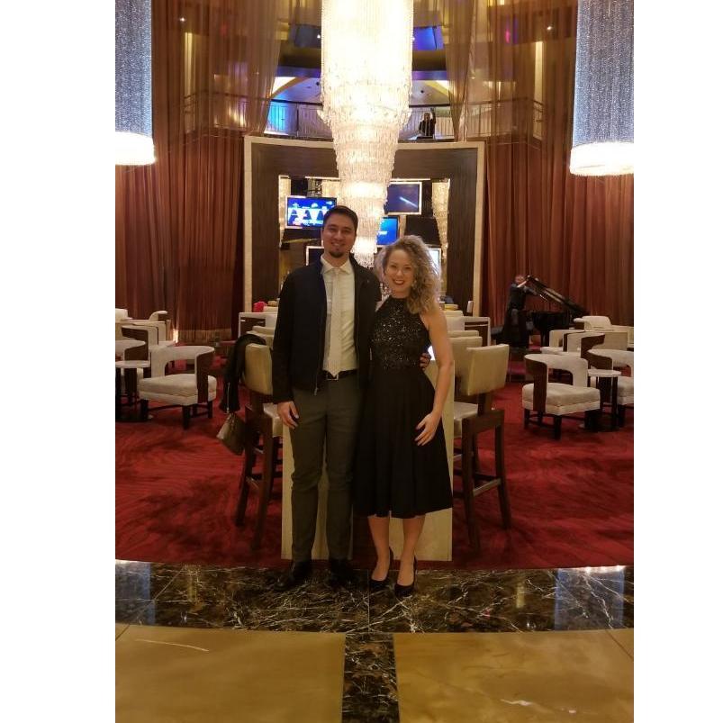 Night out in Vegas