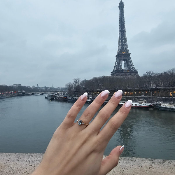 Facial / Manicure for Maria Before the Wedding