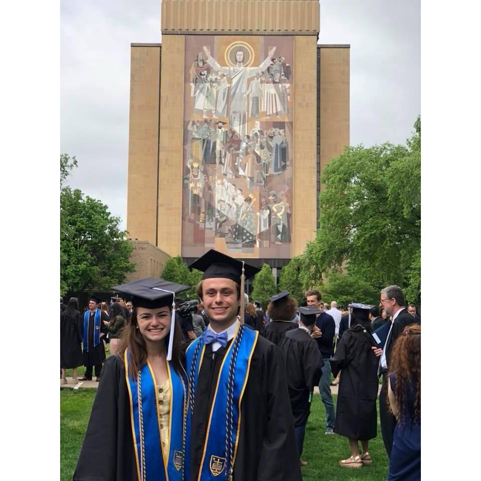 Notre Dame graduation!
