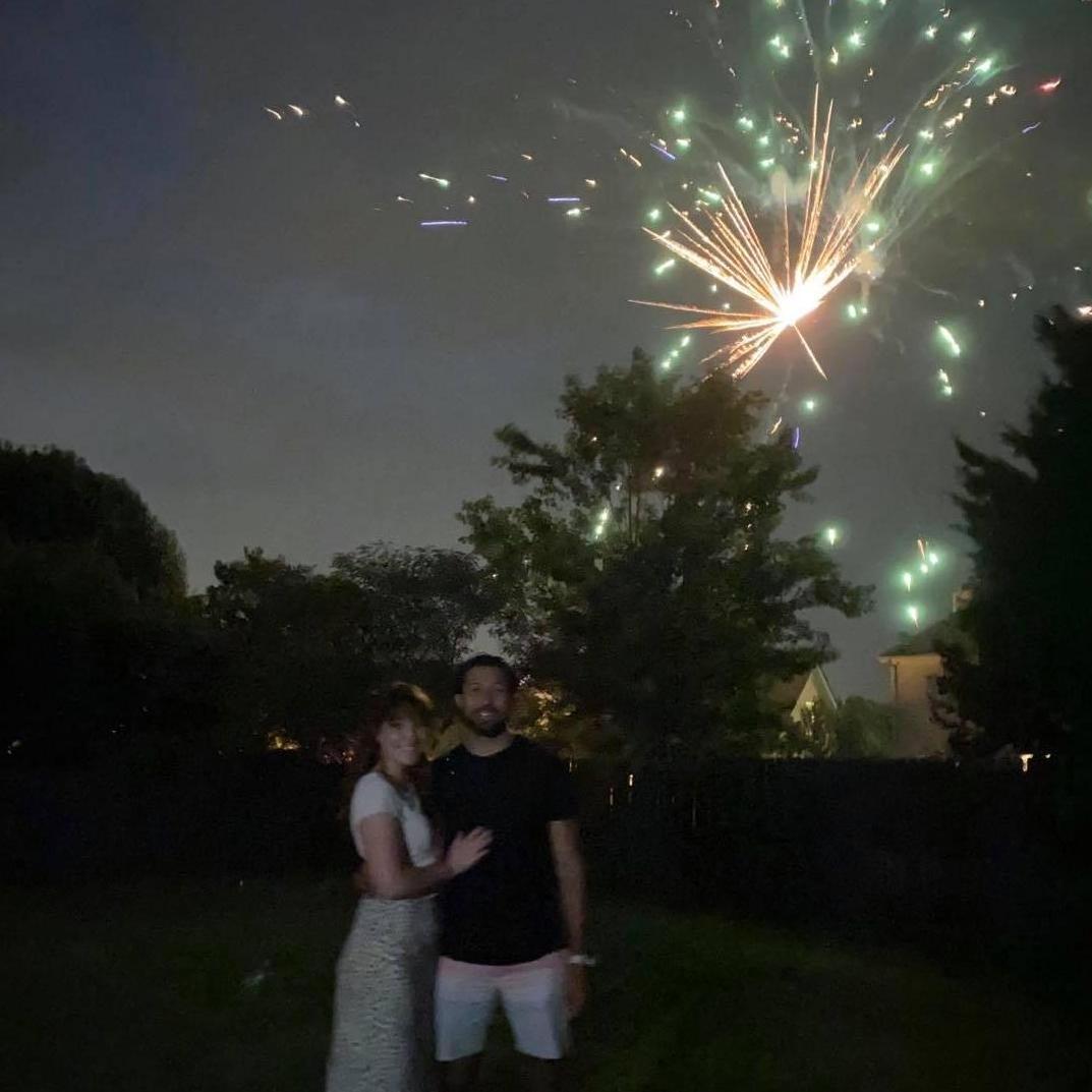 A blurry, dark first holiday photo! We spent the 4th of July with Jason's family in Nashville last summer. This was the first time I met the Vizzerras and the Kellys!