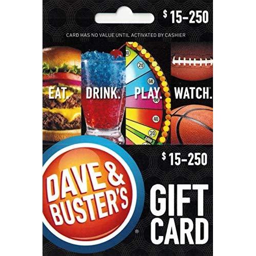 Dave & Busters Gift Card