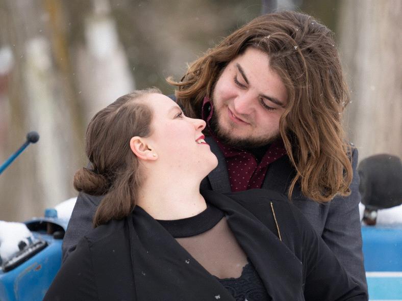 The Wedding Website of Amber Prong and Shane Bostelman