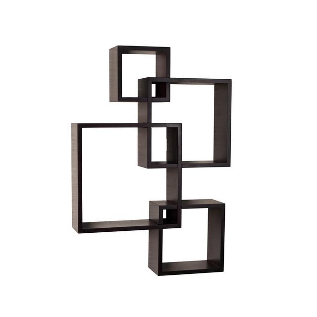 Danya B. Intersecting Cube Shelves